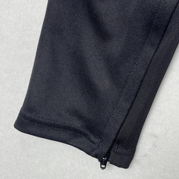 Adidas Aeroready‎ Tiro Track Pants Gray Stripes Drawstring Zip Pockets Size XS - Picture 14 of 16